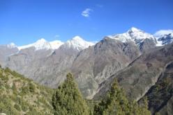 View from the cave - 13,200ft