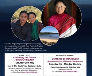 Activating Divine Feminine Wisdom with Khandro Rinpoche