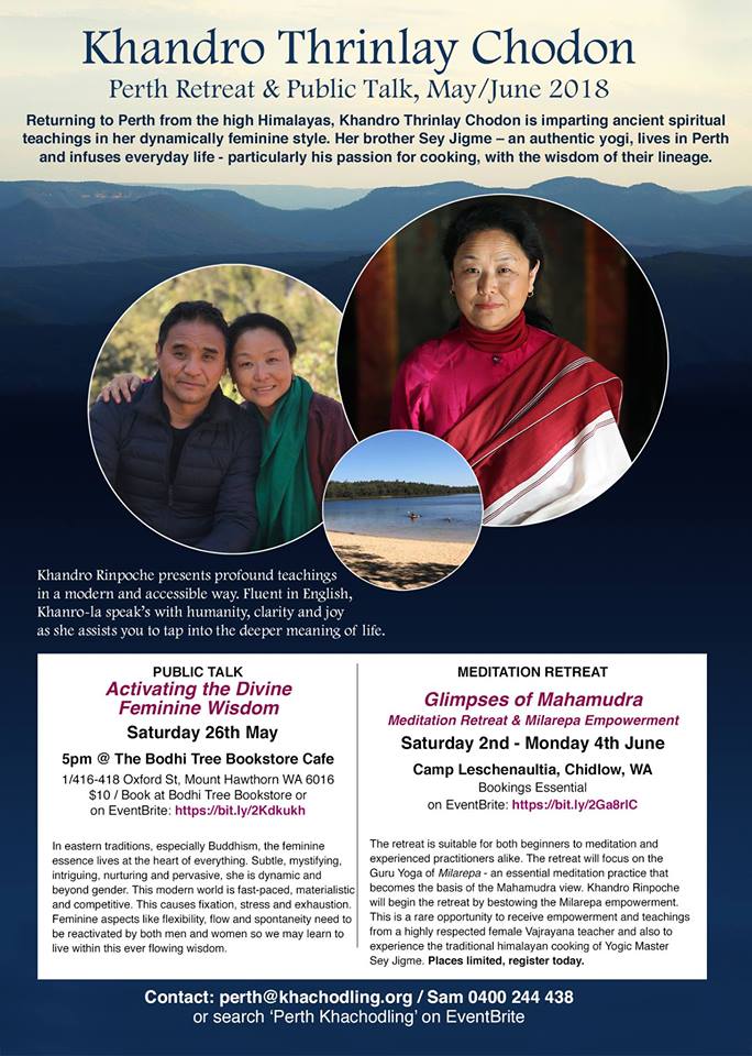 Activating Divine Feminine Wisdom with Khandro Rinpoche