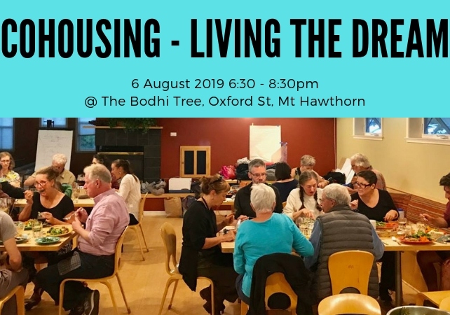 Co Housing Community Information Evening